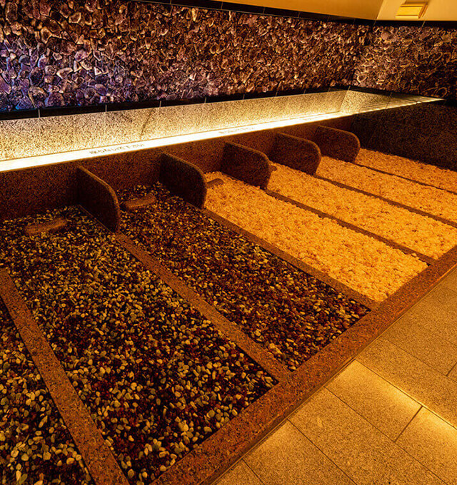 岩盤浴｜RAKU SPA GARDEN 名古屋