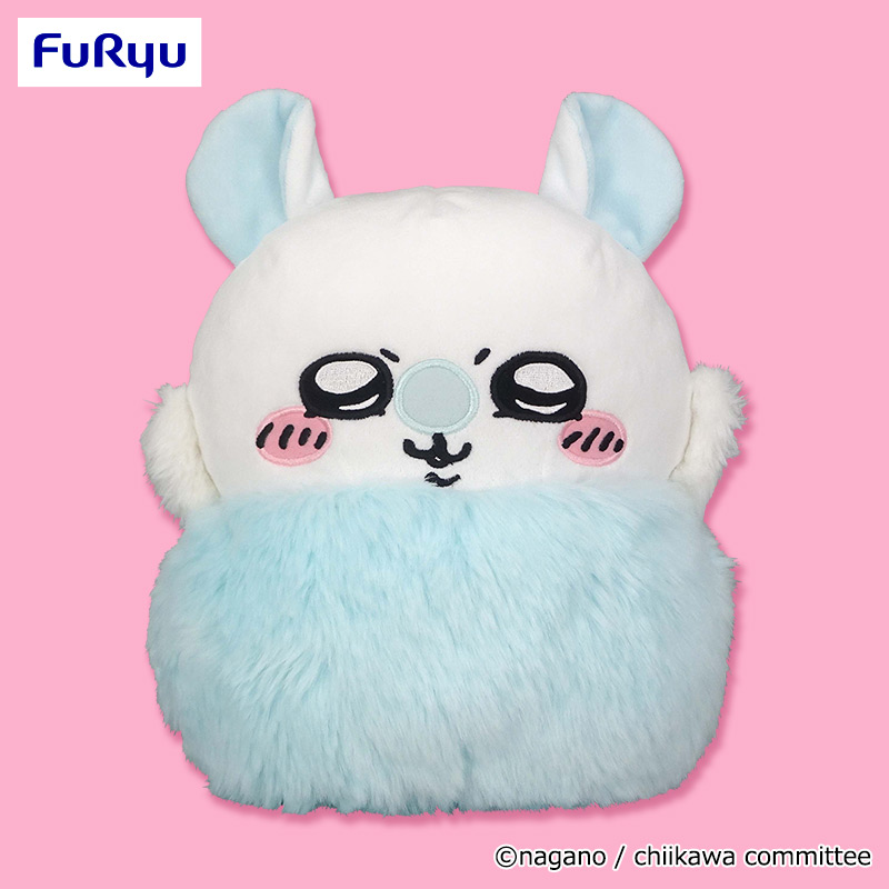 プライズ情報】ちいかわフンワリモモンガBIGぬいぐるみ | ニュース