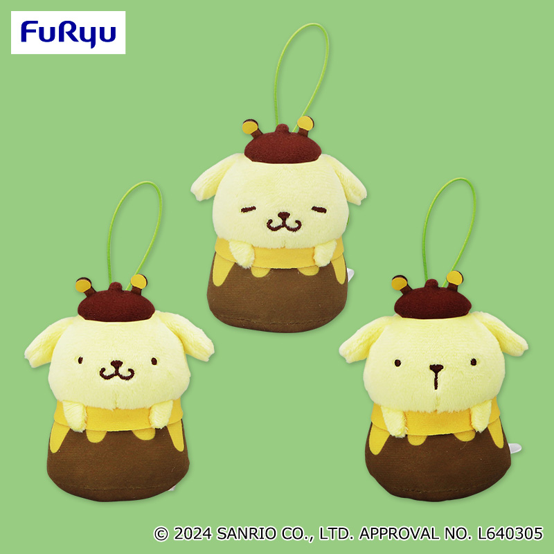 ポムポムプリン わらって♪もっと動くプリンマスコット コンプリート