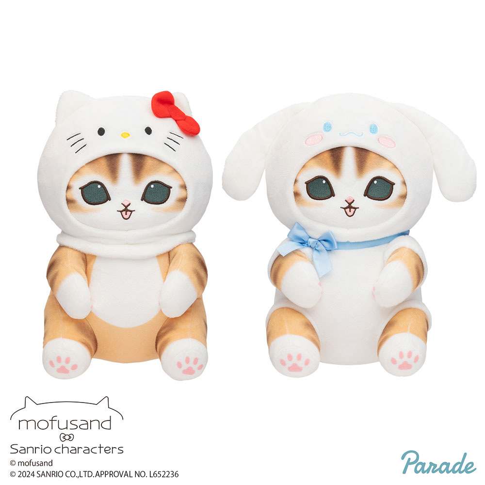 プライズ情報】mofusand×サンリオキャラクターズBIGぬいぐるみ②