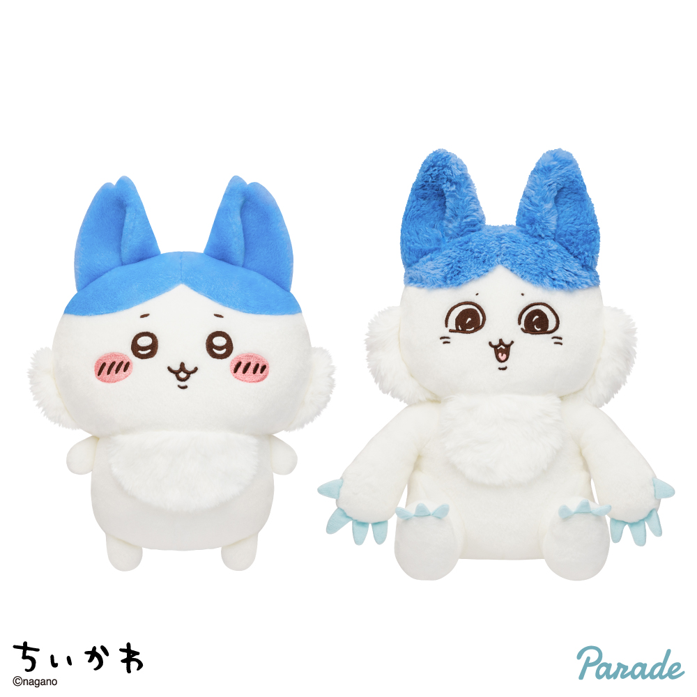 プライズ情報】ちいかわ パラレルワールド！？BIGぬいぐるみ