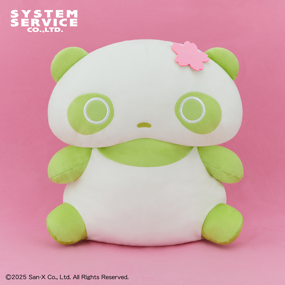 プライズ情報】たれぱんだ さくら抹茶ぬいぐるみXL プレミアム