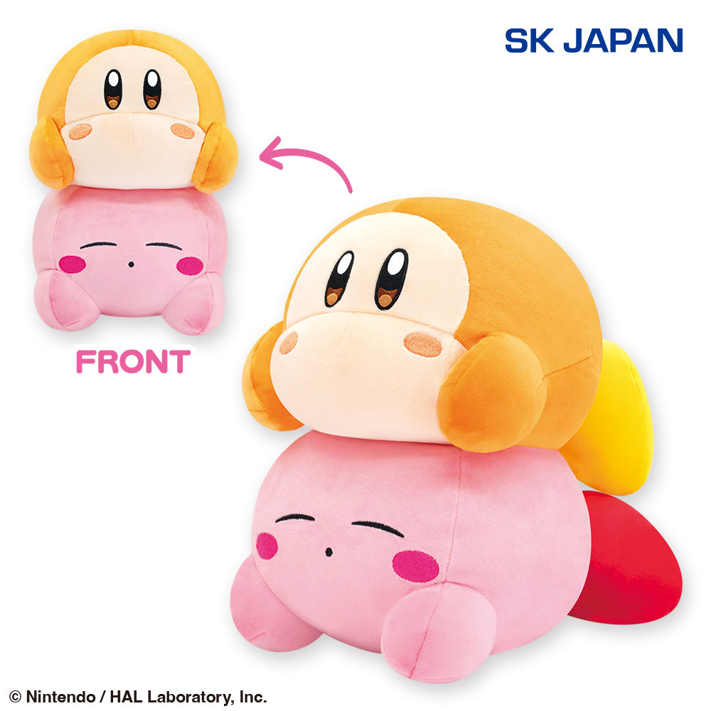 プライズ情報】カービィplay withワドルディ”あきれかえるほど