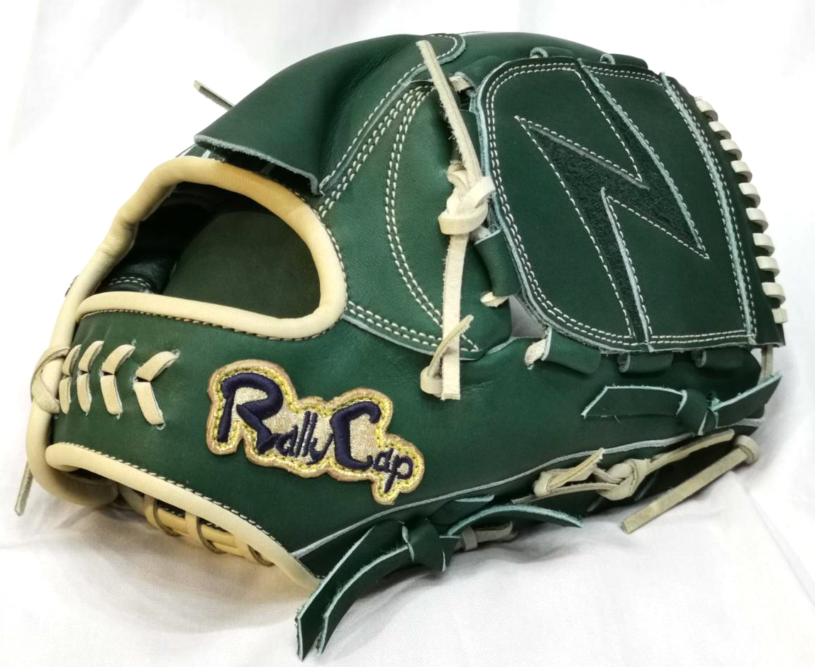 プロ支給シリーズ□【Rally Cap（ラリーキャップ）】硬式用グラブ 投手