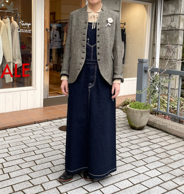 コーディネートにジャケットを – Rallye / margot / 金沢・香林坊に