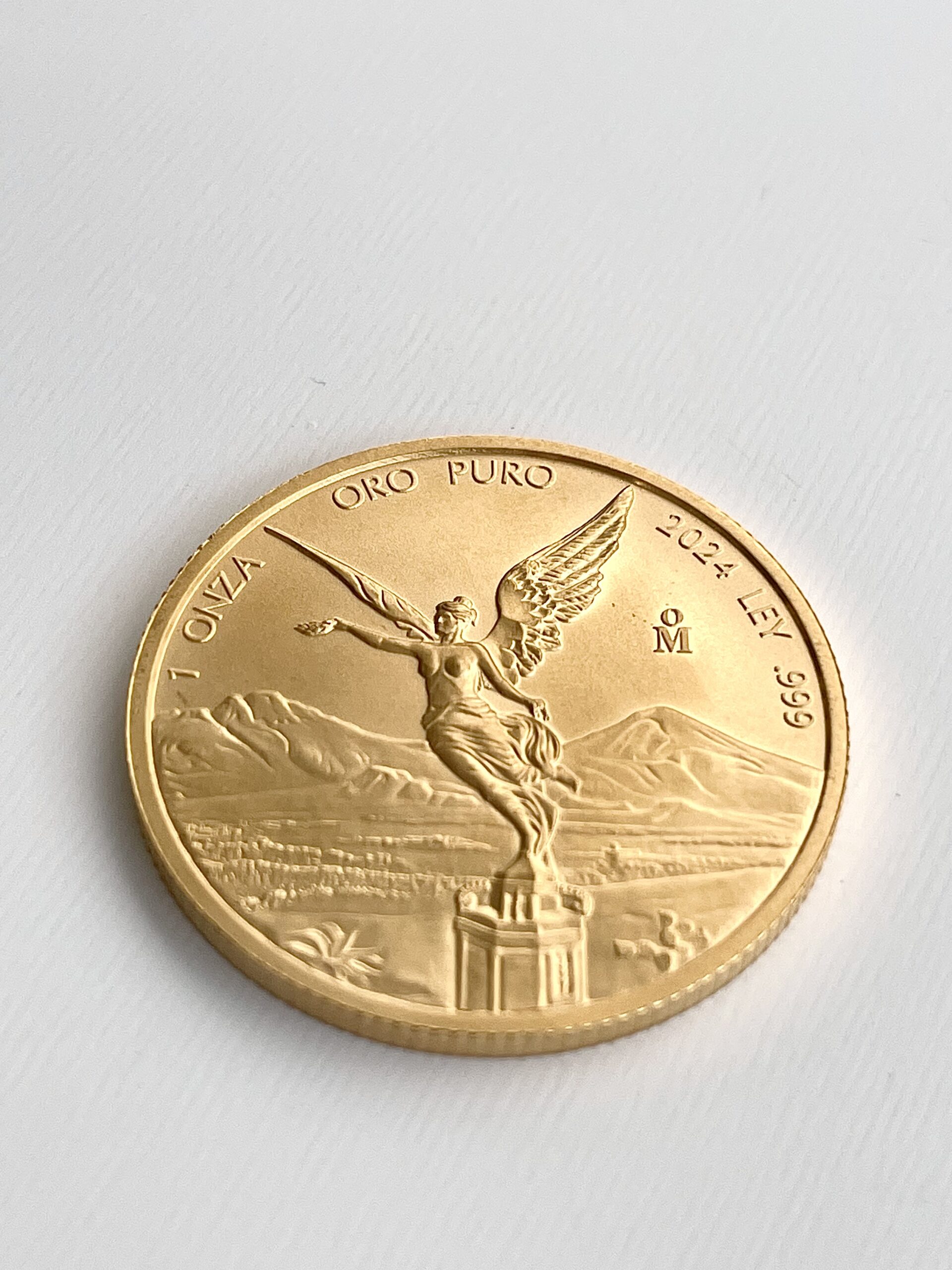 カツ】 2024 メキシコ リベルタード 1/4oz 金貨 MS70 カツ】 2024