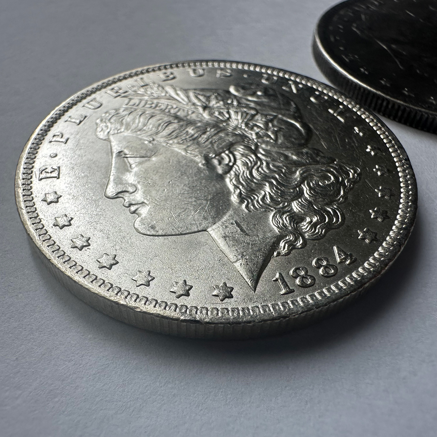 ☆古銭銀貨・その5モルガン・ダラー・・1ドル・銀貨・1896年