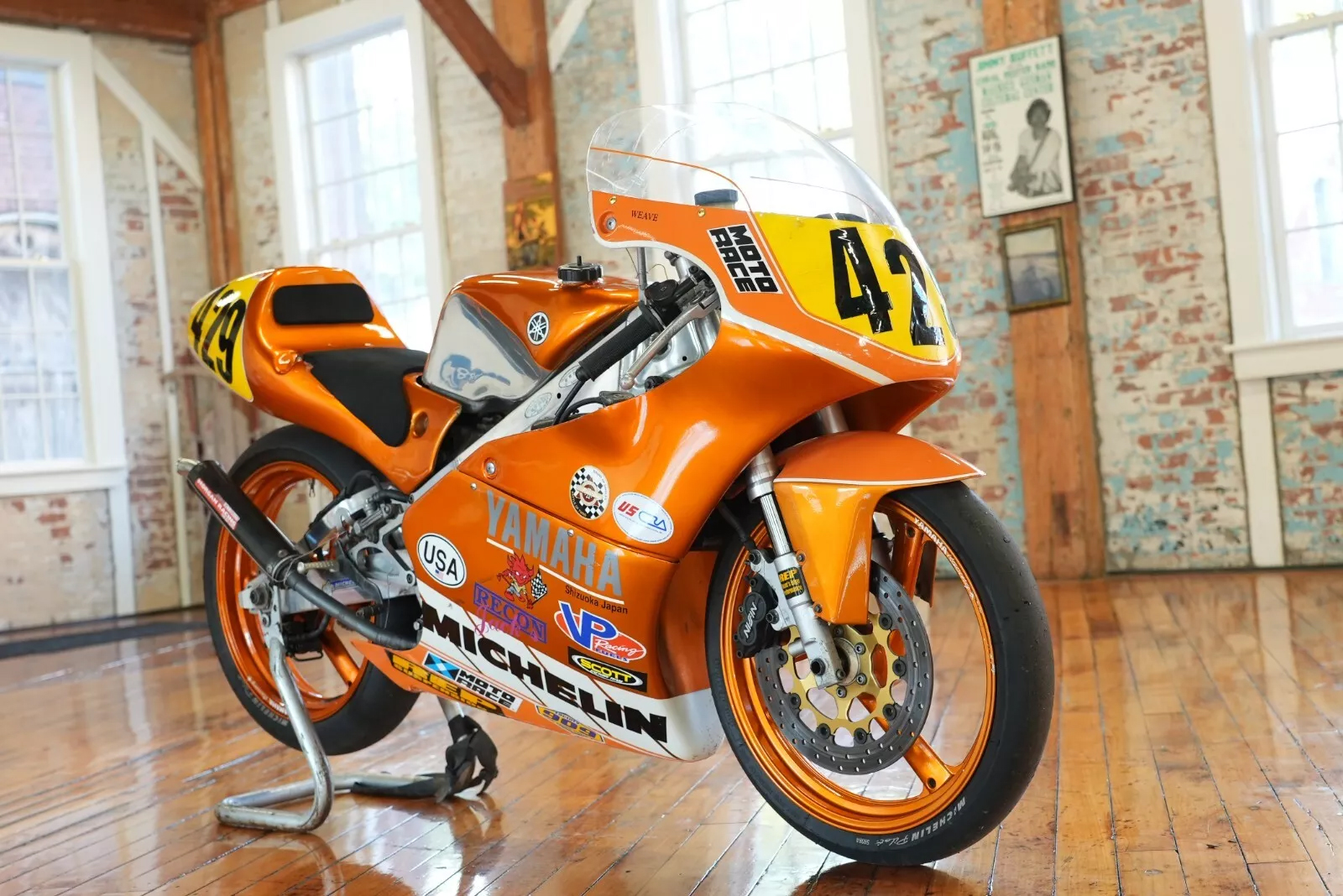 Cool x 1000: 1998 Yamaha TZ125 - Rare SportBikesForSale