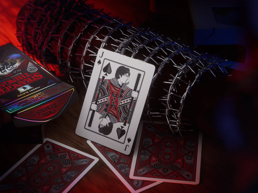 Stranger Things Playing Cards by Theory11 – Rare Playing Cards