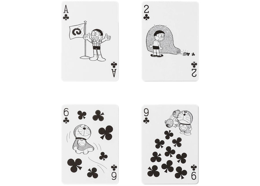 Bicycle Doraemon Playing Cards – Rare Playing Cards