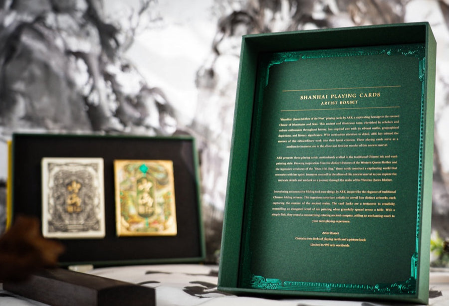 ShanHai Artist Boxset by Ark Playing Cards – Rare Playing Cards