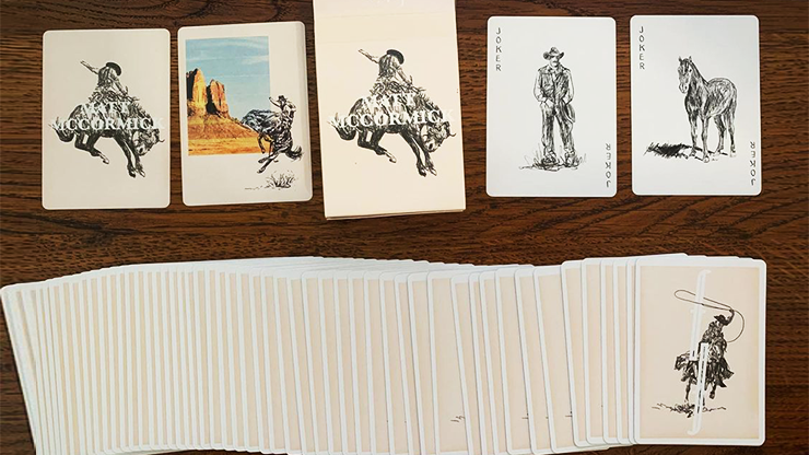 Fontaine x McCormick Playing Cards – Rare Playing Cards