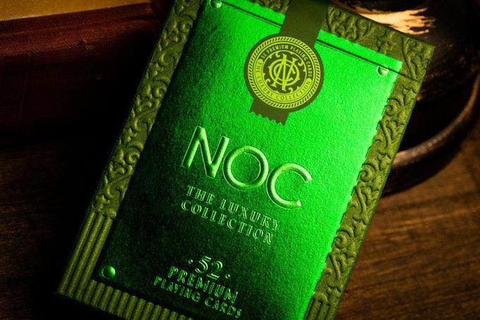 NOC Luxury Collection Playing Cards - Emerald Edition – Rare