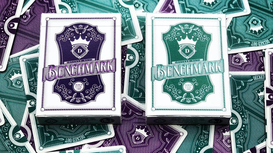 Benchmark Playing Cards Purple Rare Playing Cards