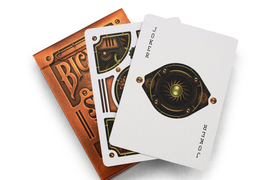 Steampunk-RarePlayingCards.com – Rare Playing Cards