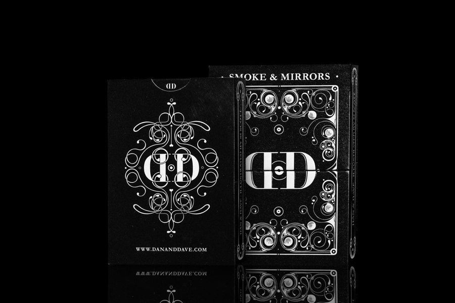 Smoke & Mirrors Playing Cards - Deluxe Mirror Edition – Rare