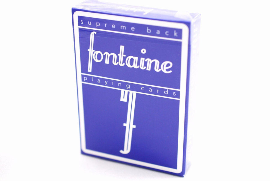Blue Fontaine-RarePlayingCards.com – Rare Playing Cards