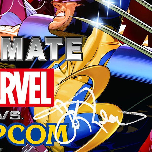 Ultimate Marvel vs Capcom 3 Mini Poster Limited Signature Edition