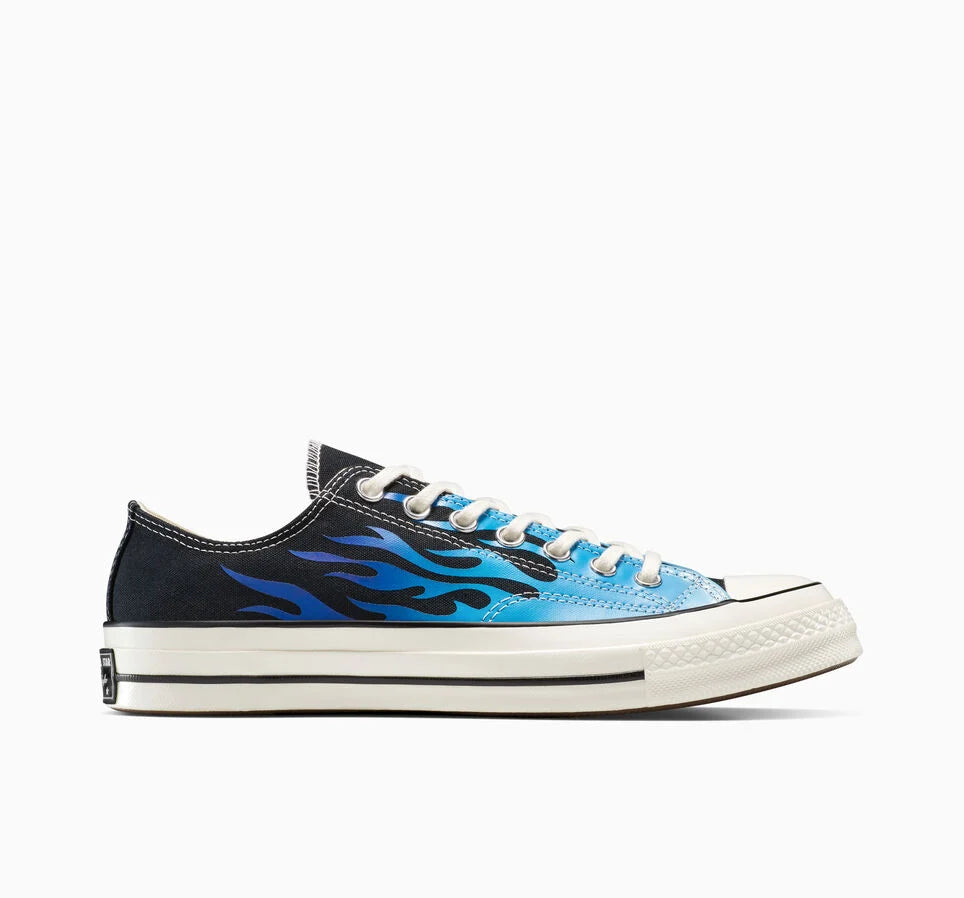 CT70 FLAME FIRE BLUE LOW CUT A15611C – raretem.shop