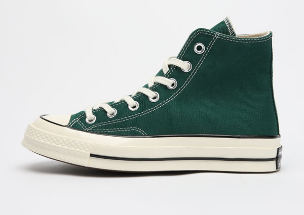 CT70 MID NIGHT CLOVER GREEN HI CUT 168508C – raretem.shop