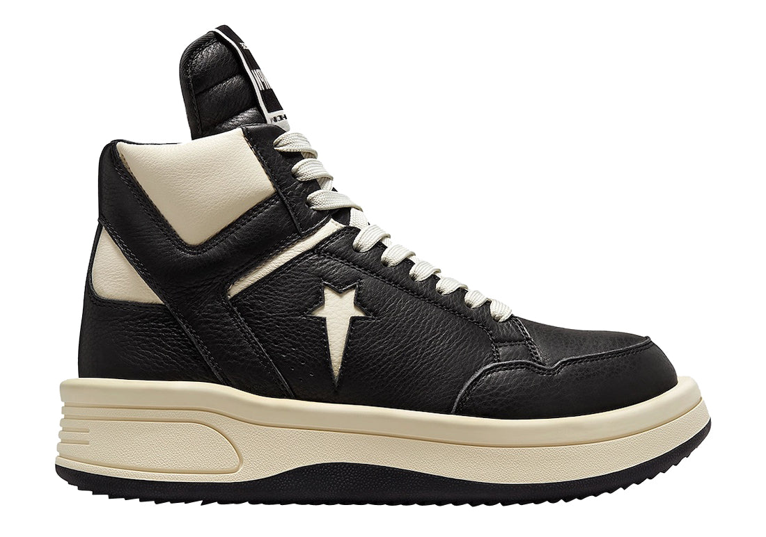 NMIXX Lily着用】Converse x Drkshdw（Rick Owens） Turbowpn Black