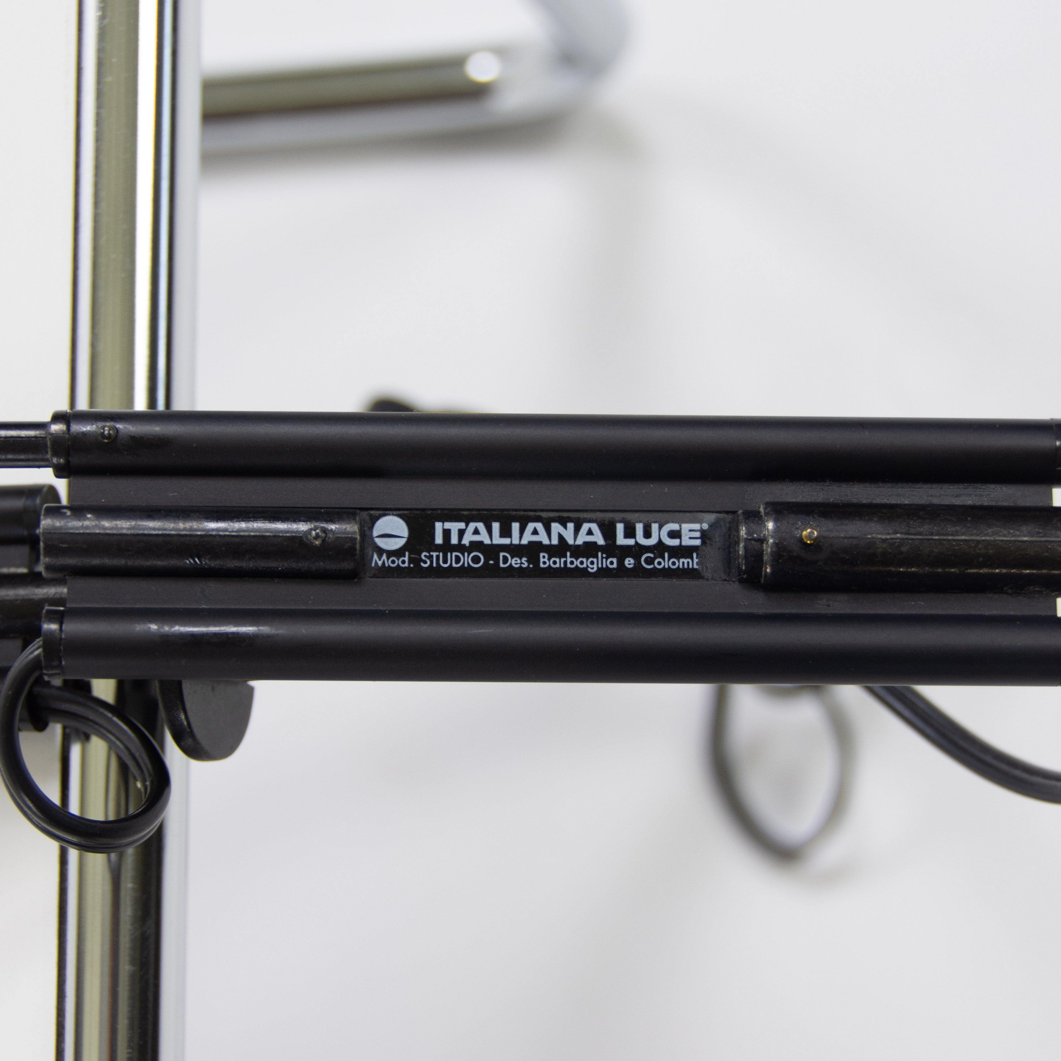 Mario Barbaglia and Marco Colombo Vintage Italiana Luce Mod Studio