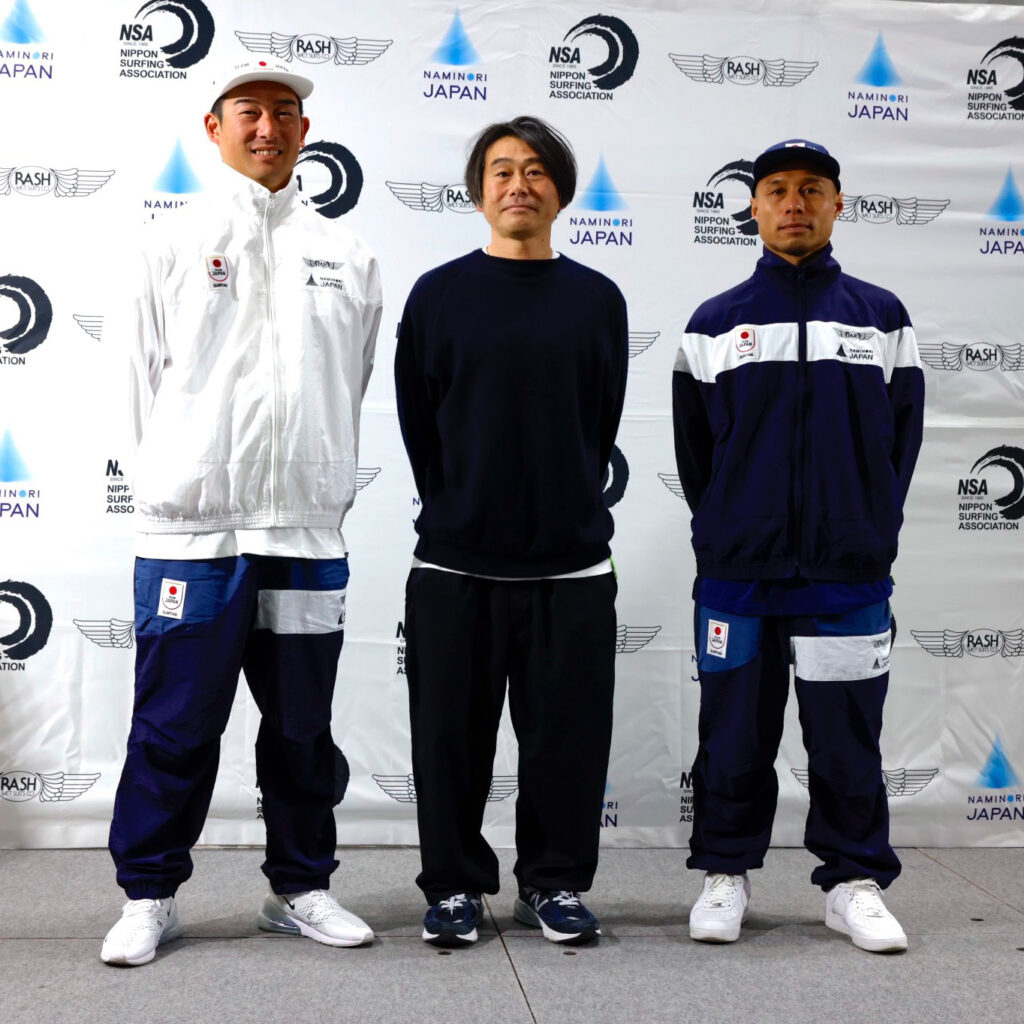 RASH wetsuits」がBEAMSのブランド「SSZ」デザイン監修で、「2024年度