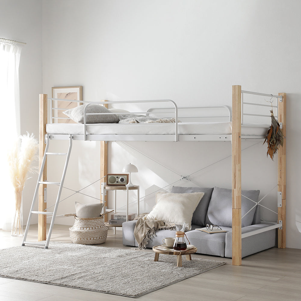 ロフトベッド（ホワイト） – RASIK（ラシク）家具・インテリア専門店