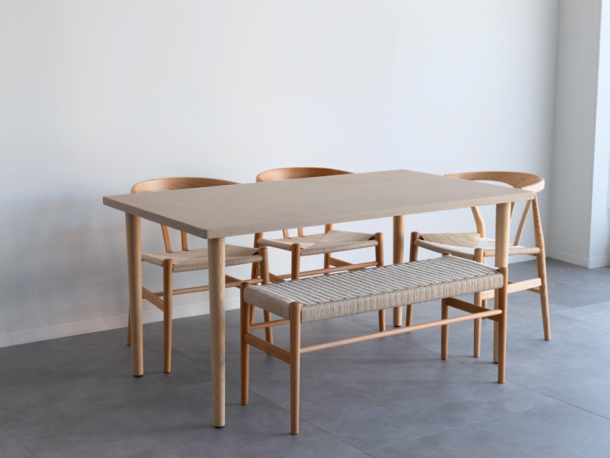 専門店】T6 モールテックス ダイニングテーブル （高さオーダー可能