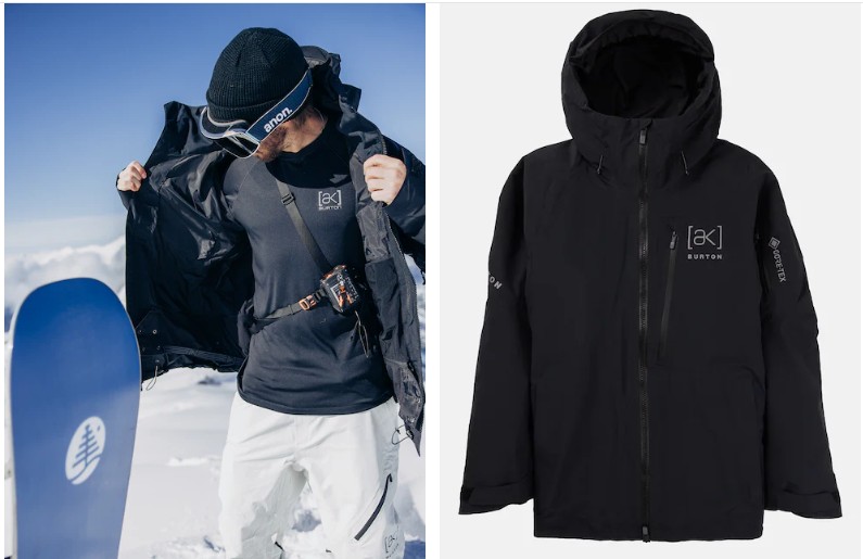 15℃の極寒からバックカントリーまでOK！上下の組合せも楽しめるBurton