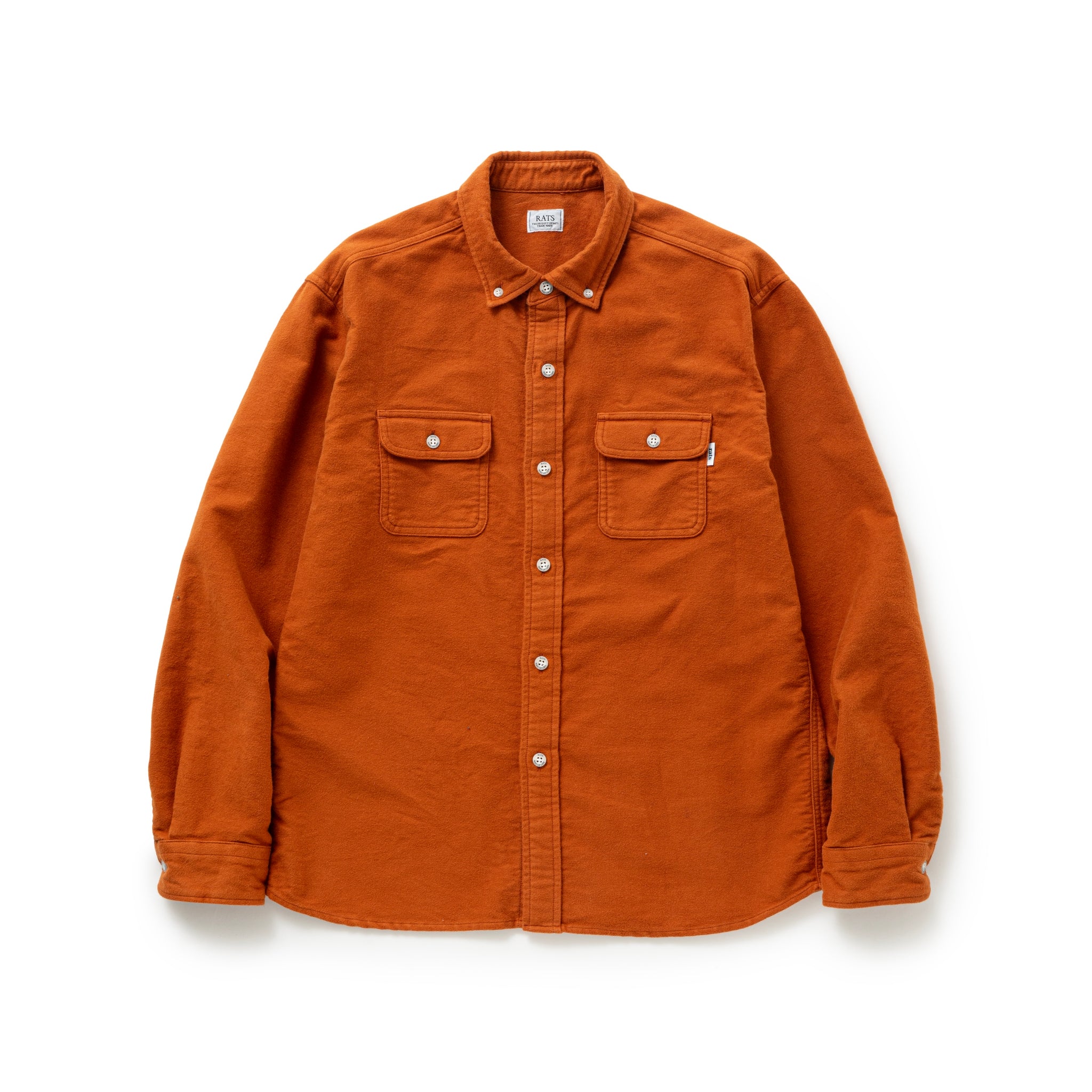 MOLESKIN B.D SHIRT – JOLLY ROGER