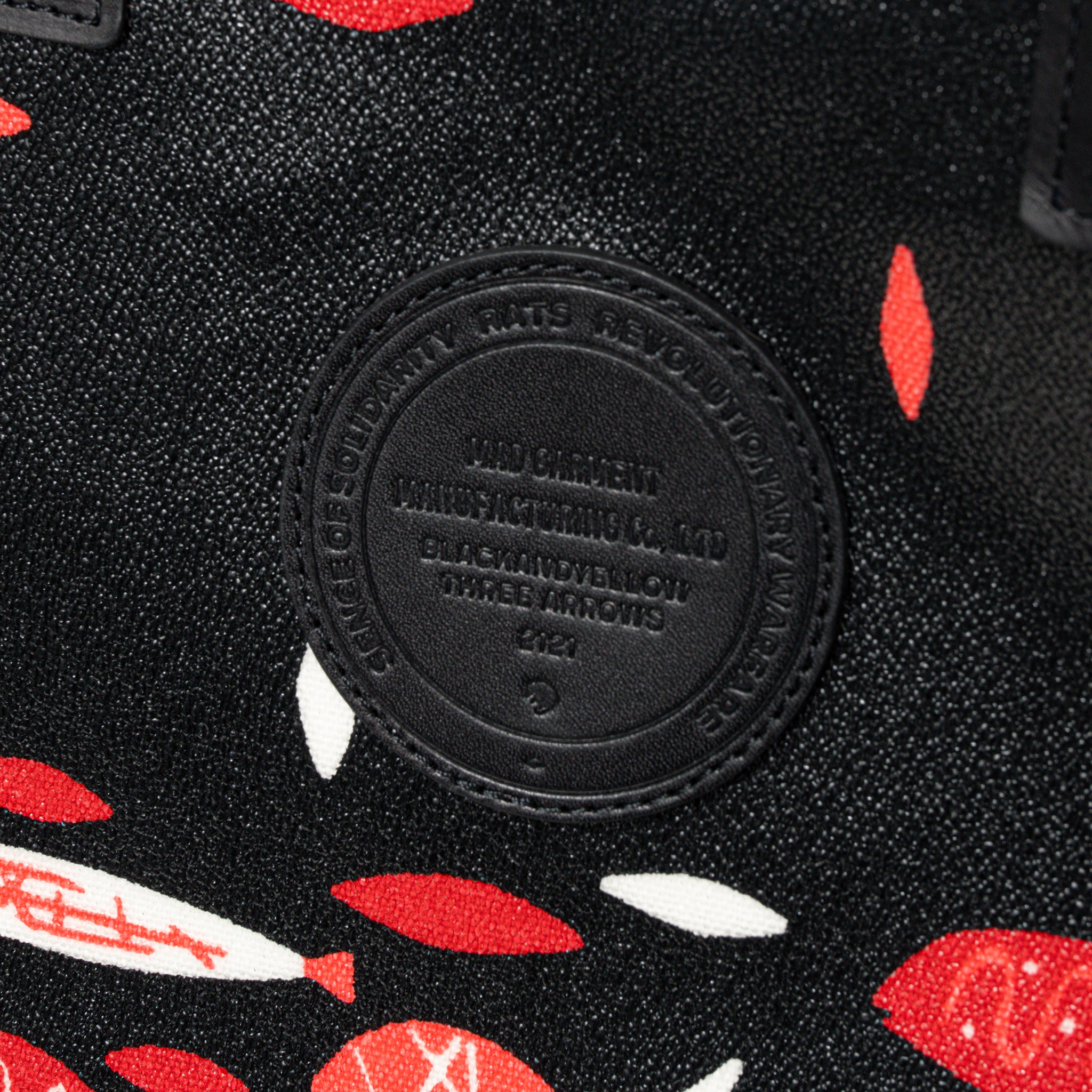 PVC TOTE BAG – JOLLY ROGER