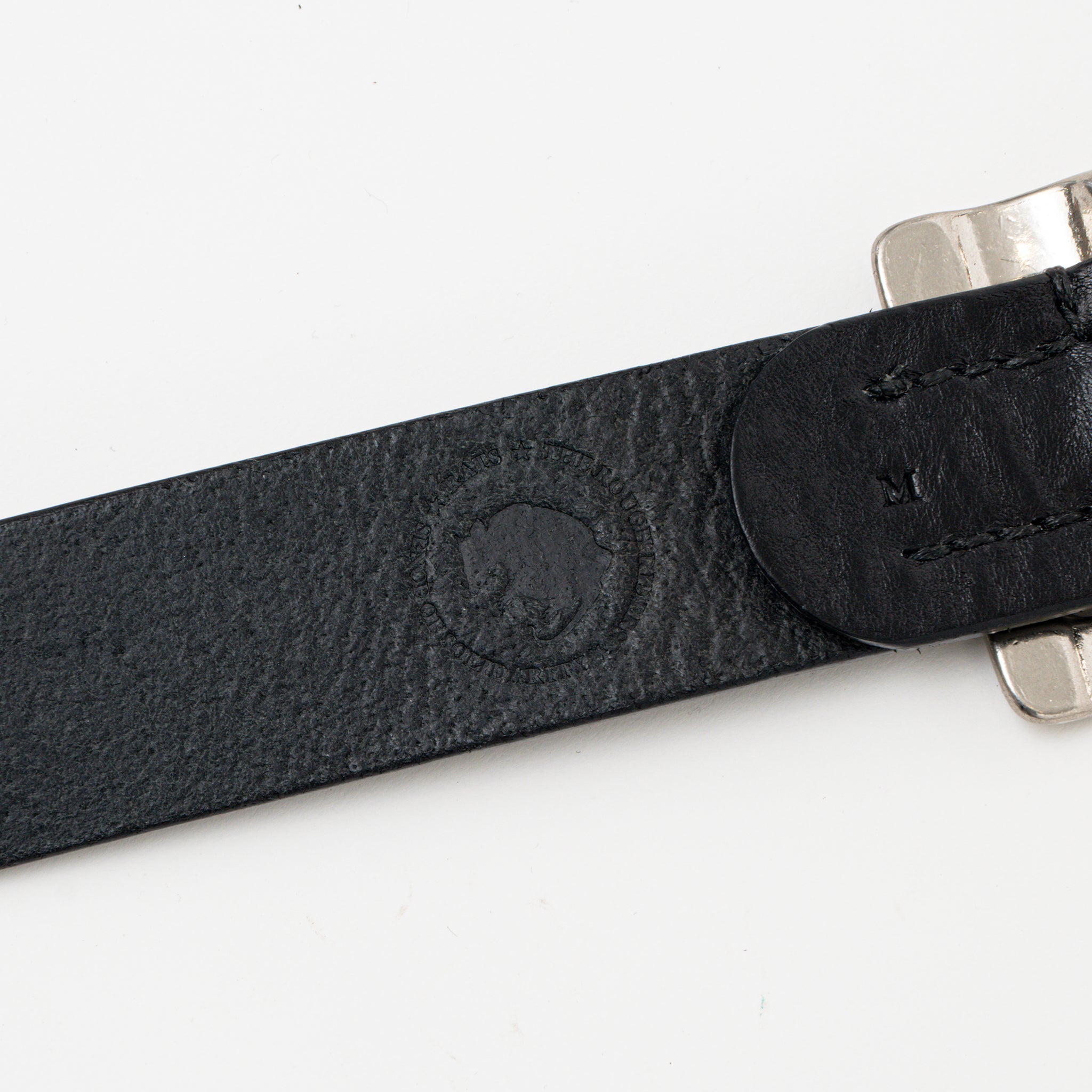LEATHER BELT – JOLLY ROGER