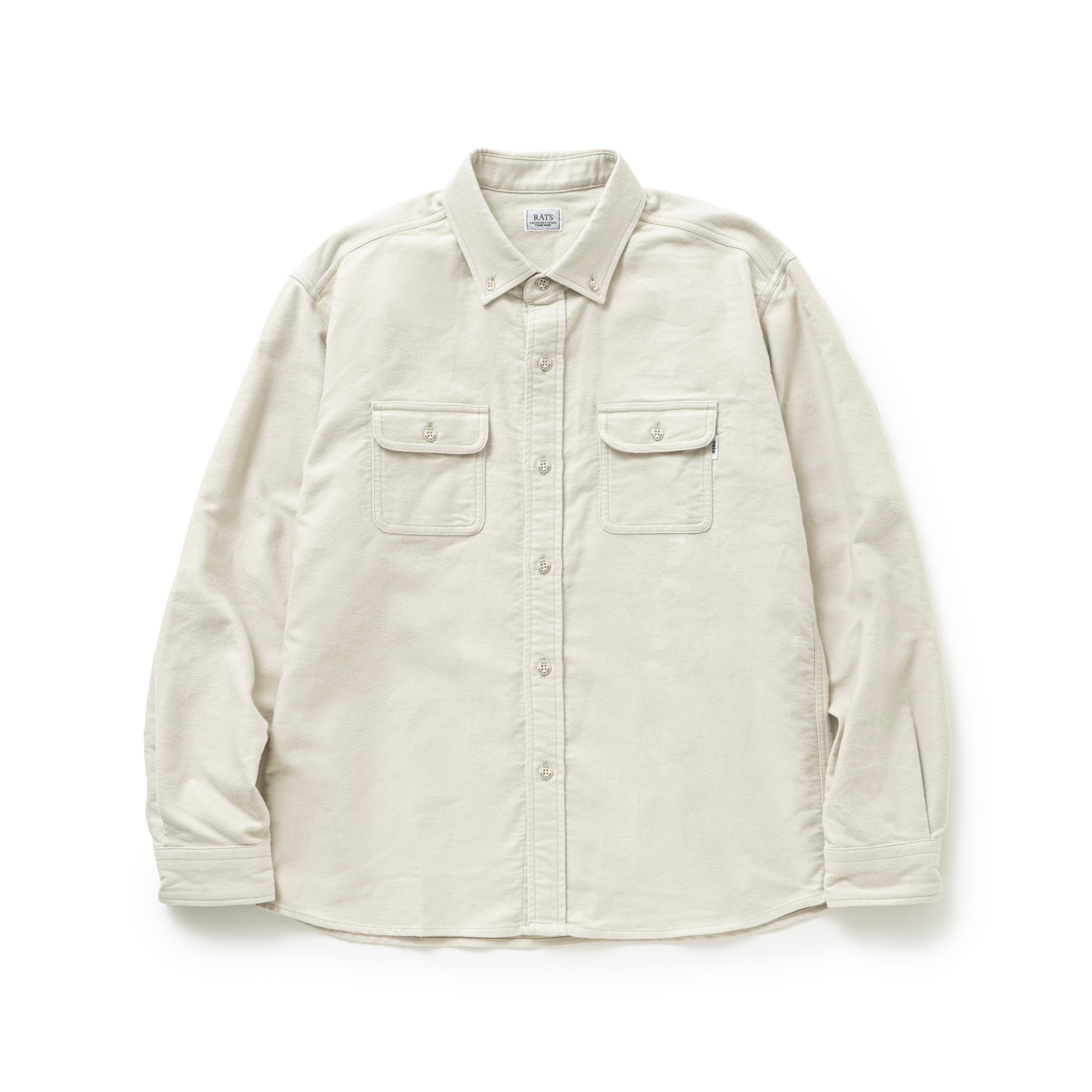 MOLESKIN B.D SHIRT – JOLLY ROGER