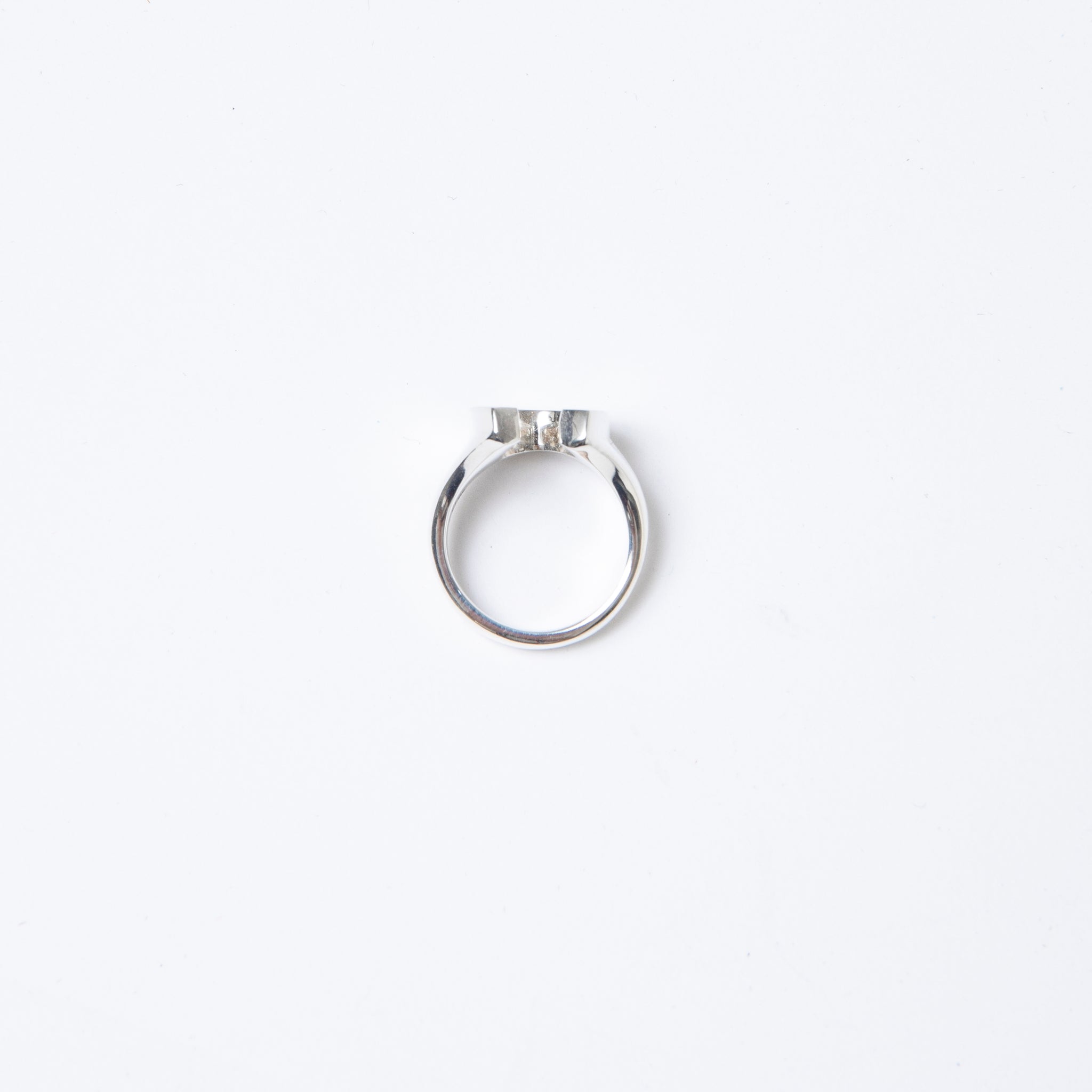 HORSE SHOE RING SILVER – JOLLY ROGER