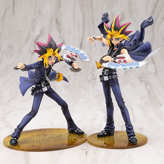 Preorder Kotobukiya's Passionate Duelists Yami Yugi, Yugi Muto