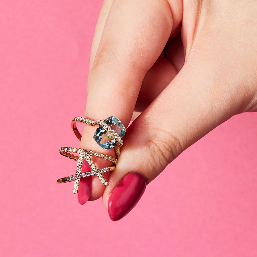 Ravicharme | イニシャルリング – RAVICHARME