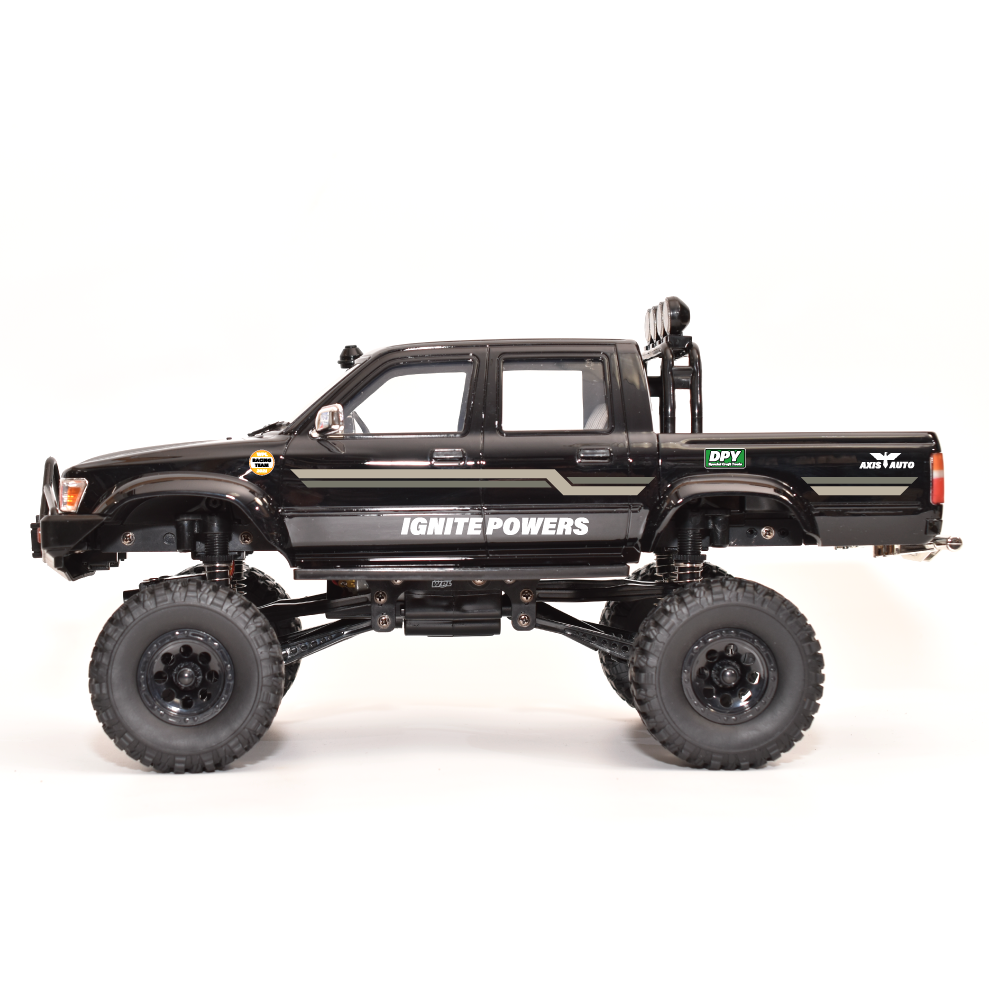 WPL JAPAN C64-1 RTR (Black) – RAYWOOD