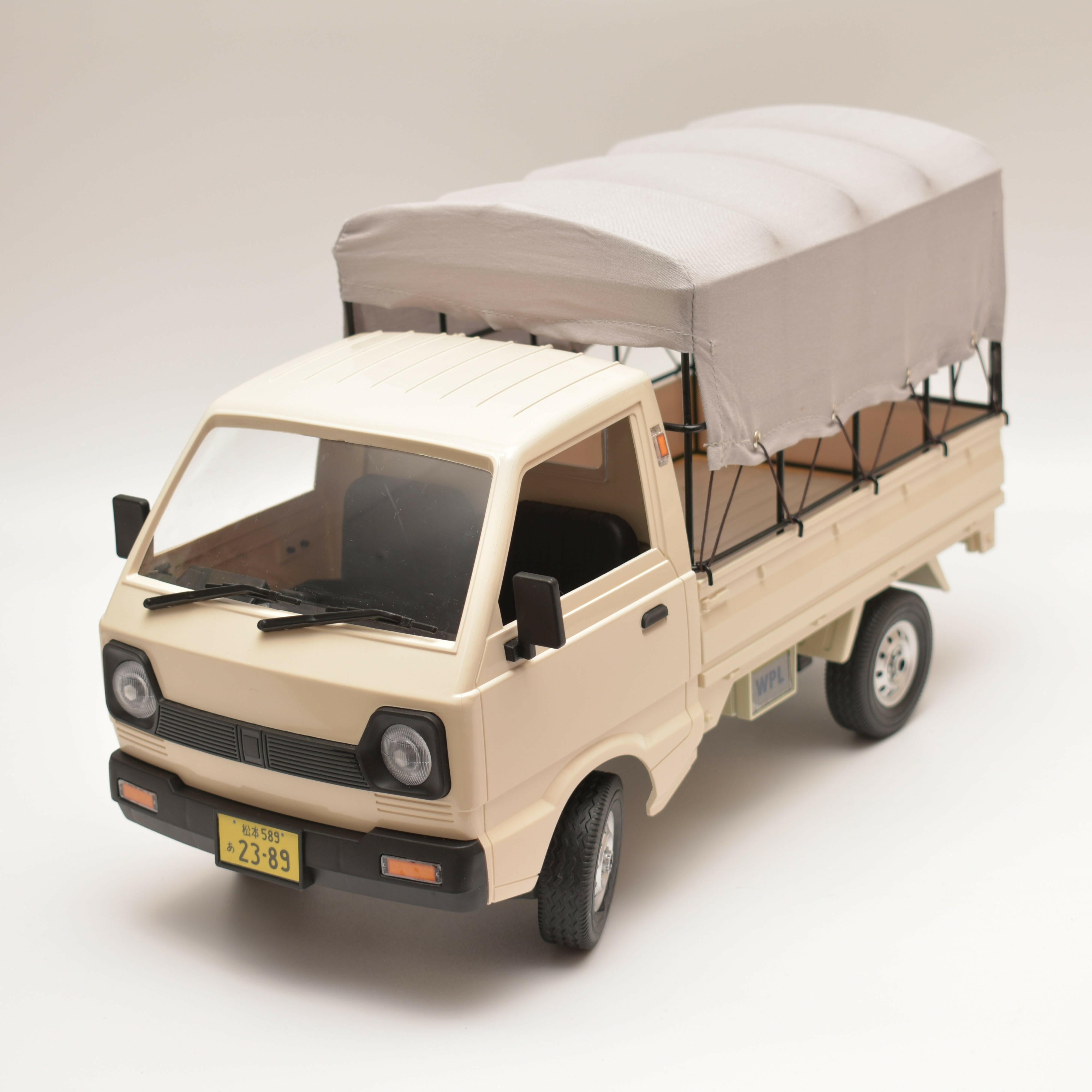 WPL JAPAN D12/D14荷台ゲージ専用幌 – RAYWOOD