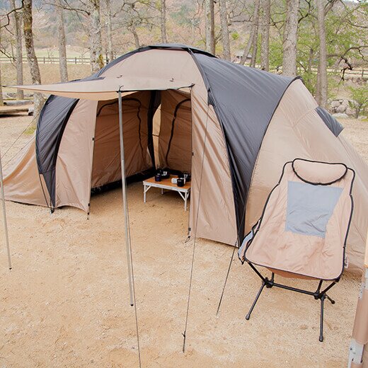 ドームテント2DK｜Raychell Outdoor