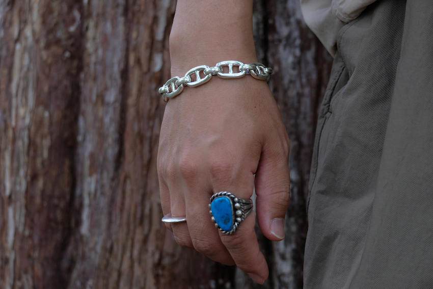 TAXCO SILVER CHAIN BRACELET - HL-003 - Blog