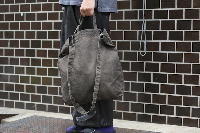 yoko sakamoto RESEARCHER BAG - KAKISHIBU - Blog