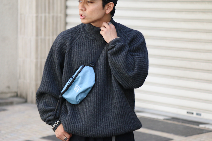 yoko sakamoto YAK MOCK NECK KNIT - Blog