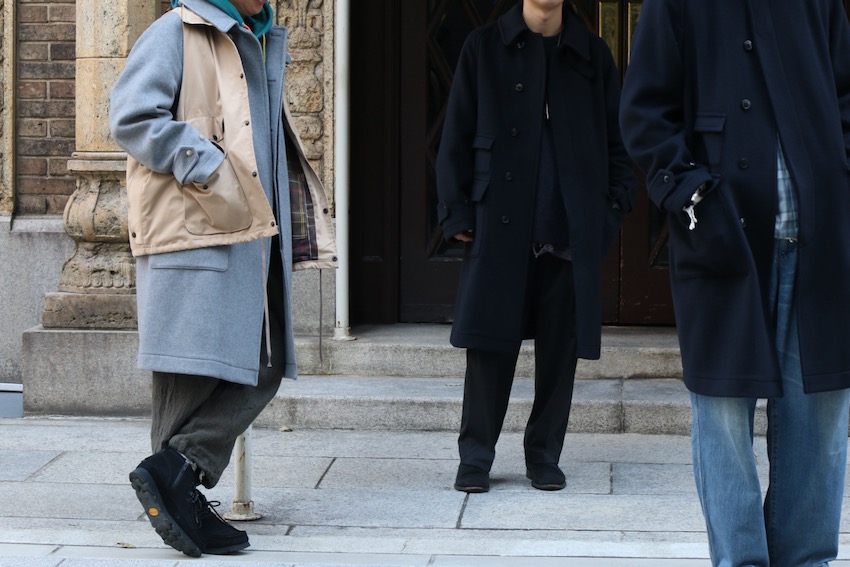 KAPTAIN SUNSHINE TRAVELLER COAT - Blog