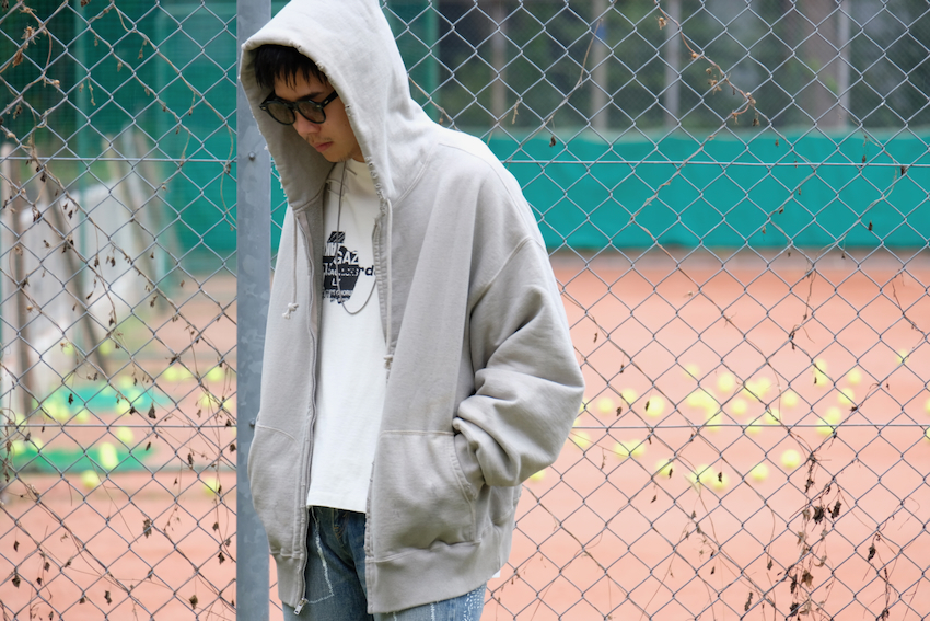 BOWWOW SWEAT AGING ‐ GRAY AGING SET UP - Blog