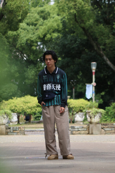 SCRT® KOWLOON FOOTBALL JERSEY - GREEN / BLACK - Blog