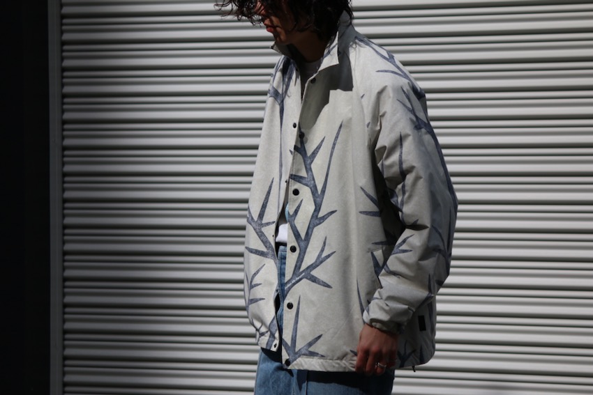 SEDAN ALL-PURPOSE CAMOUFLAGE COACHES JACKET & CAMOUFLAGE WIDE