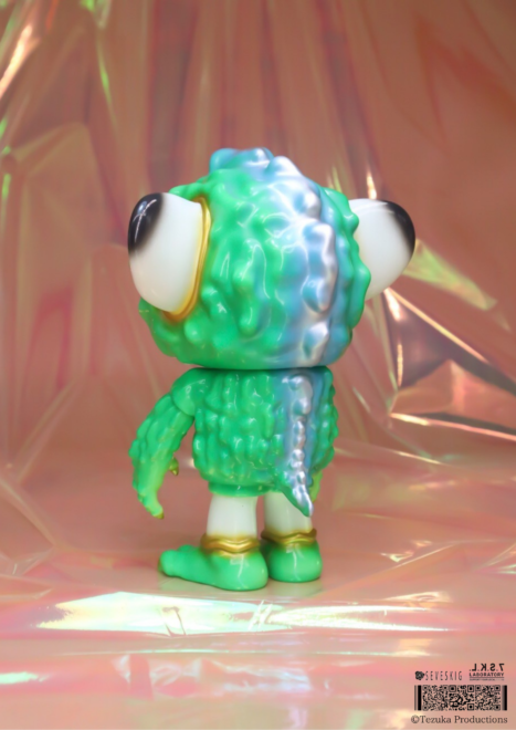 ジャングル大帝」×「SEVESKIG」- BITTER MELON MONSTER LEO SOFT VINYL