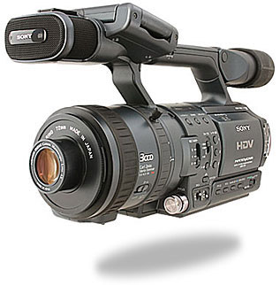 SONY HDR-FX1,HVR-Z1Jハイビジョンビデオカメラ用レイノックス高品位