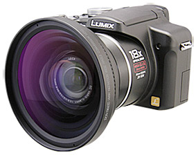 Panasonic Lumix DMC-FZ28, DMC-FZ18デジタルカメラ用レイノックス